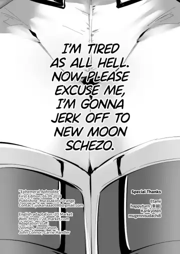 [Murasakiiro Orange] Houmatsu no Aphrodite | Ephemeral Aphrodite (decensored) Fhentai - Page 45