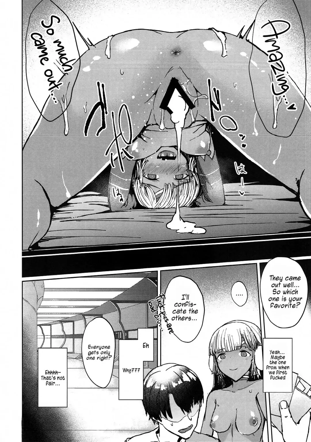 [Eigetu] Present Hoshii Mono ga nai? Kore Igai... Naraba Shikata ga Nai | You don't like the present? Something else... I guess it can't be helped then Fhentai - Page 11