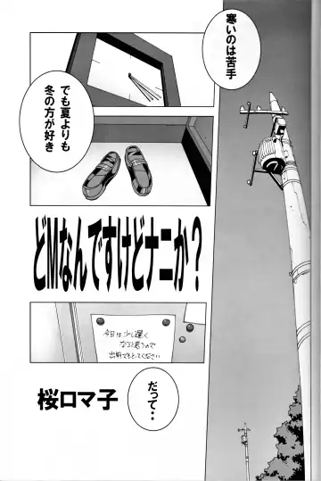 [Sakura Romako] Do-M Nandesukedo Nanika? Soushuuhen Fhentai - Page 3