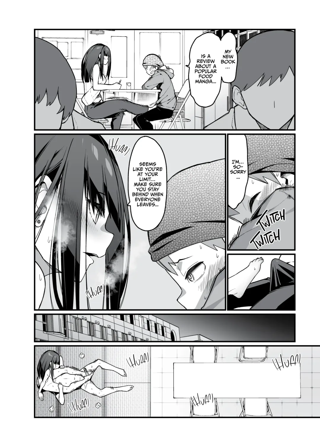 [Haiba Nemumi] Denki Anma no Mandagi-san no Ane Fhentai - Page 37