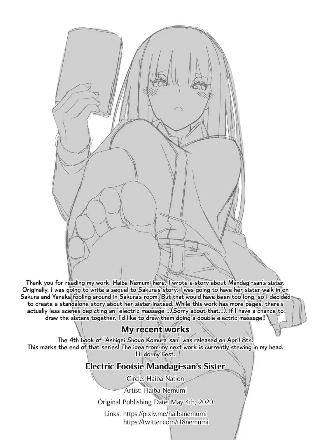 [Haiba Nemumi] Denki Anma no Mandagi-san no Ane Fhentai - Page 49