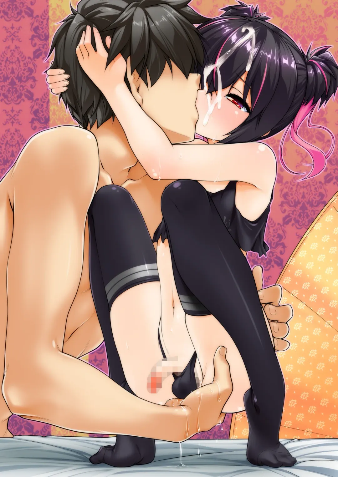 [Aogiri Penta] Mesu ♂ Gaki Fhentai - Page 26