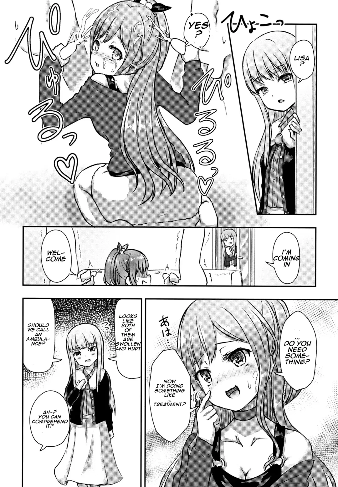[Getsuyou Yasumi.] Hearty Hybrid Household Fhentai - Page 9