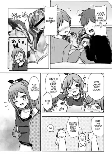 [Getsuyou Yasumi.] Hearty Hybrid Household Fhentai - Page 3