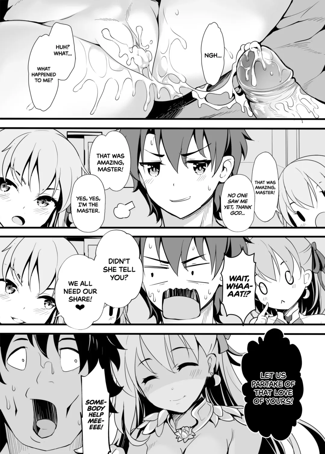[Chiyami] Kono Subarashii Chaldea ni Ai o! (decensored) Fhentai - Page 19