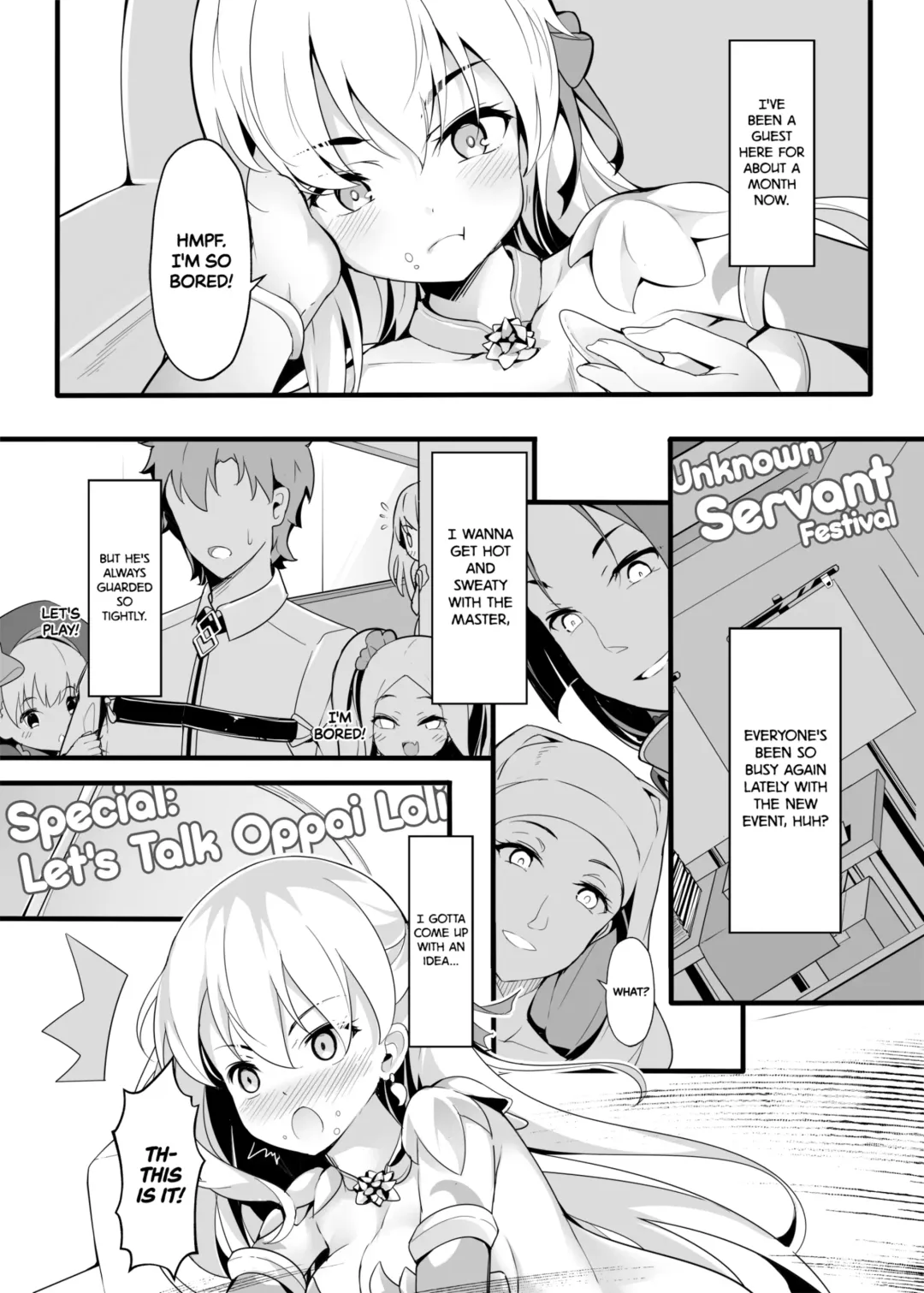 [Chiyami] Kono Subarashii Chaldea ni Ai o! (decensored) Fhentai - Page 2