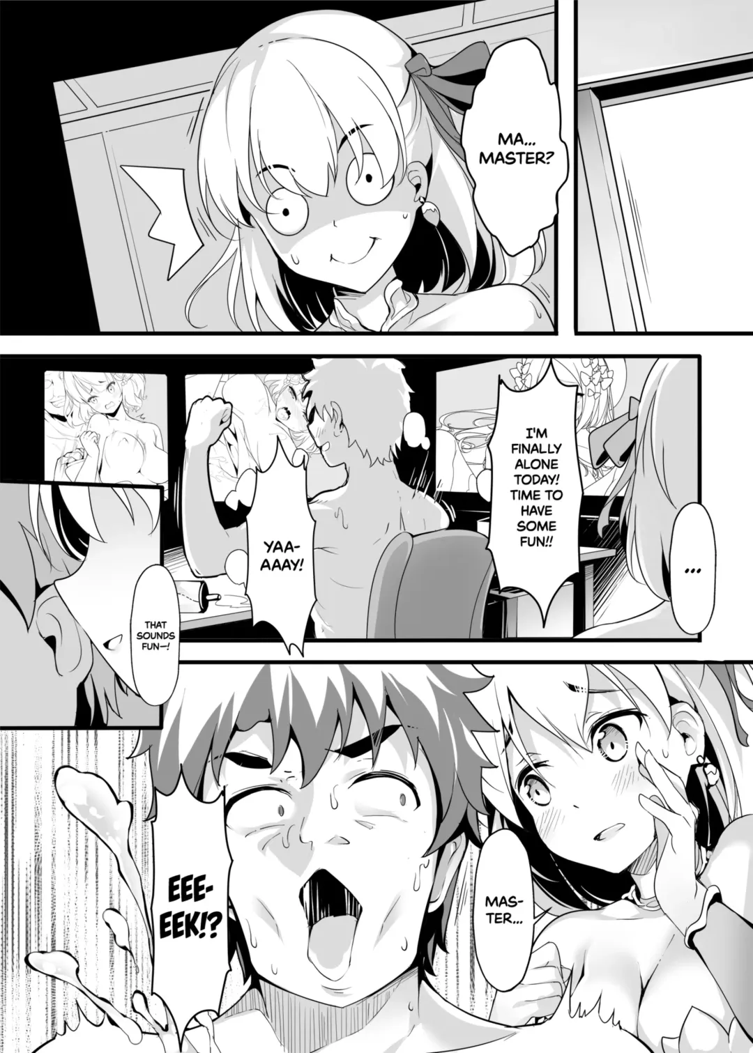 [Chiyami] Kono Subarashii Chaldea ni Ai o! (decensored) Fhentai - Page 5