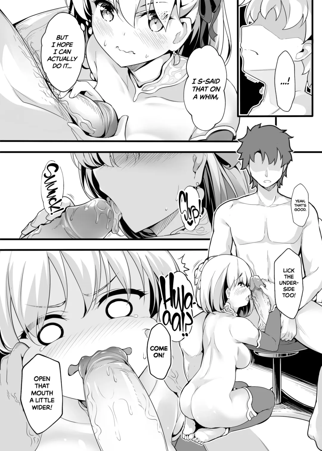 [Chiyami] Kono Subarashii Chaldea ni Ai o! (decensored) Fhentai - Page 7