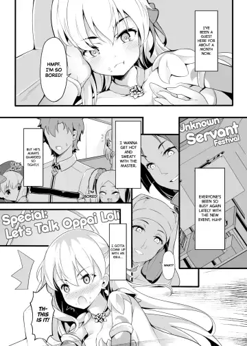 [Chiyami] Kono Subarashii Chaldea ni Ai o! (decensored) Fhentai - Page 2