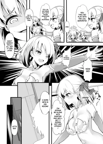 [Chiyami] Kono Subarashii Chaldea ni Ai o! (decensored) Fhentai - Page 4