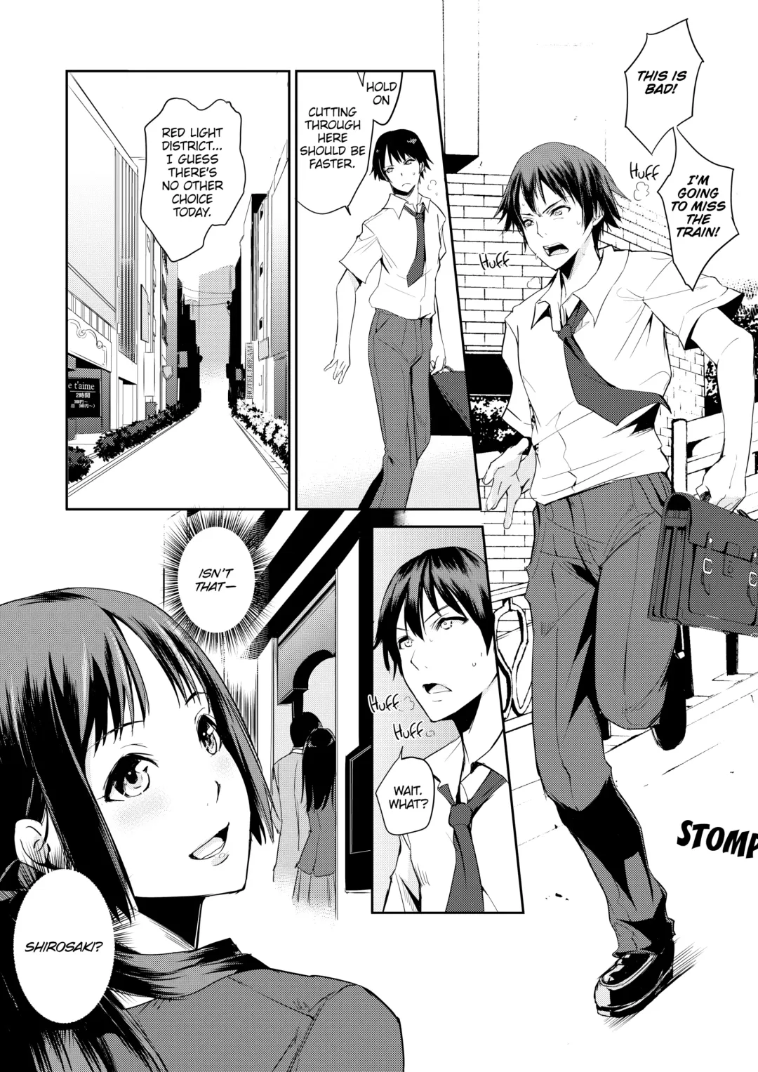 [Ketsune] Zettai fukujuu! Hatsujō JK kousei puroguramu 1-shou： Ochikobore no JK o hame choukyou 1 | Sexual Correction Officer Ch.1： Rebellious School Girl Rehab! 1 (decensored) Fhentai - Page 2