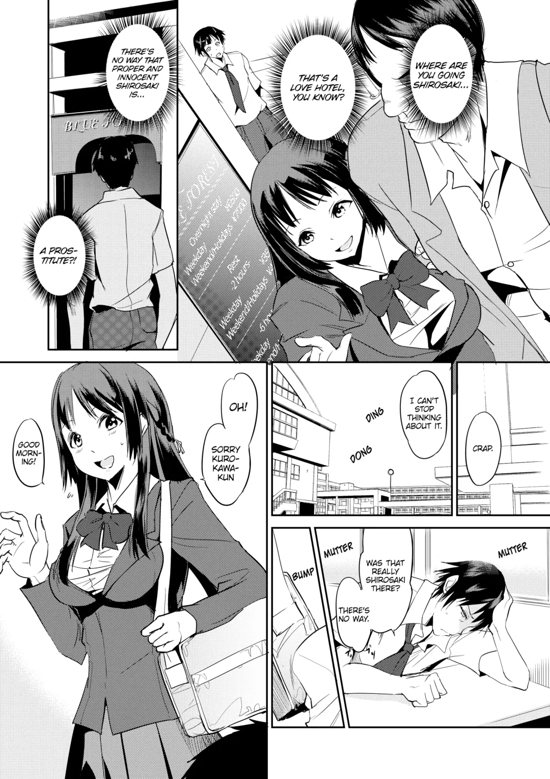 [Ketsune] Zettai fukujuu! Hatsujō JK kousei puroguramu 1-shou： Ochikobore no JK o hame choukyou 1 | Sexual Correction Officer Ch.1： Rebellious School Girl Rehab! 1 (decensored) Fhentai - Page 3