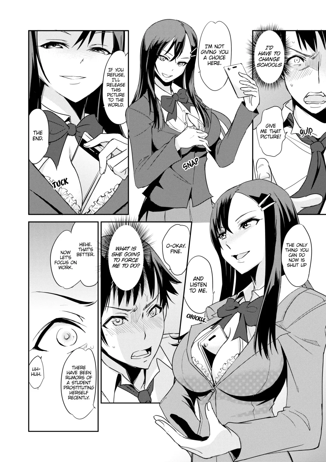 [Ketsune] Zettai fukujuu! Hatsujō JK kousei puroguramu 1-shou： Ochikobore no JK o hame choukyou 1 | Sexual Correction Officer Ch.1： Rebellious School Girl Rehab! 1 (decensored) Fhentai - Page 7