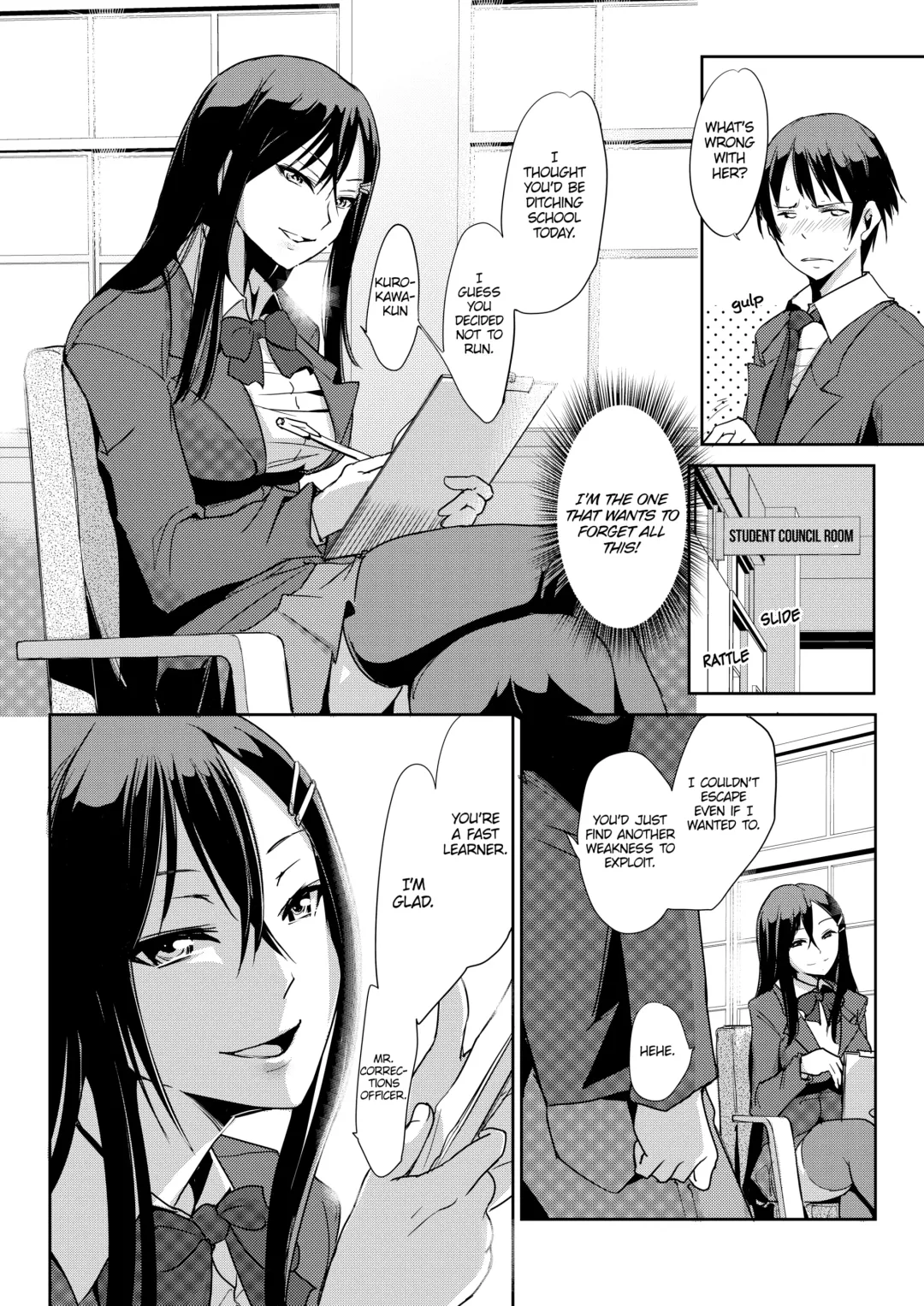 [Ketsune] Zettai fukujuu! Hatsujō JK kousei puroguramu 2-shou： Ochikobore no JK o hame choukyou 2 | Sexual Correction Officer Ch.2： Rebellious School Girl Rehab! 2 (decensored) Fhentai - Page 5