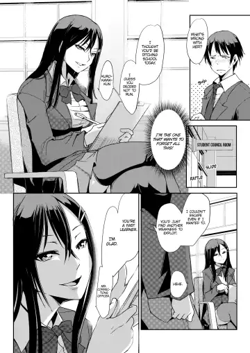[Ketsune] Zettai fukujuu! Hatsujō JK kousei puroguramu 2-shou： Ochikobore no JK o hame choukyou 2 | Sexual Correction Officer Ch.2： Rebellious School Girl Rehab! 2 (decensored) Fhentai - Page 5