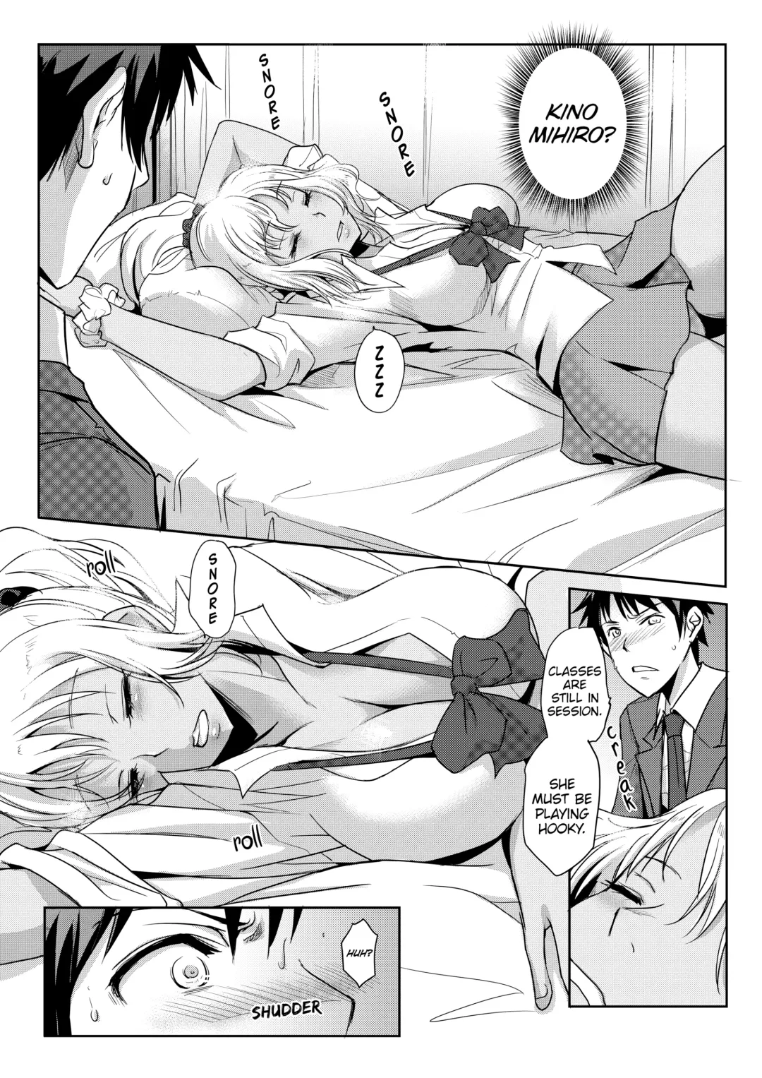 [Ketsune] Zettai fukujuu! Hatsujō JK kousei puroguramu 3-shou： Ochikobore no JK o hame choukyou 3 | Sexual Correction Officer Ch.3： Rebellious School Girl Rehab! 3 (decensored) Fhentai - Page 12