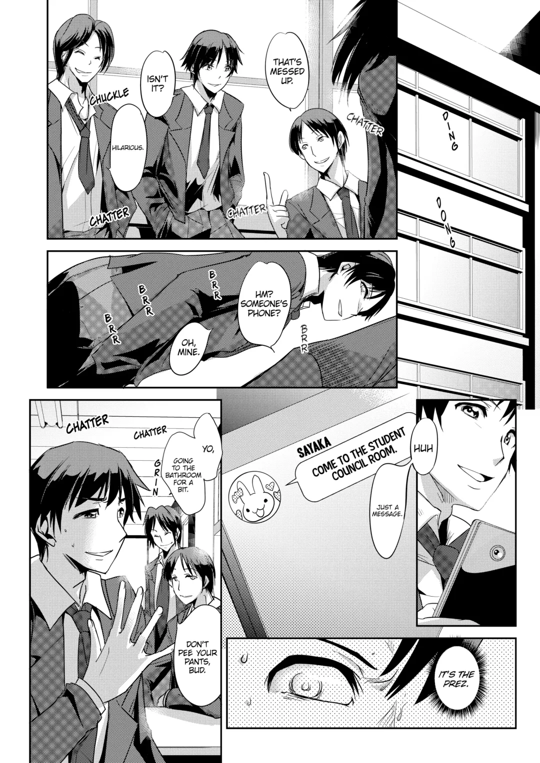 [Ketsune] Zettai fukujuu! Hatsujō JK kousei puroguramu 3-shou： Ochikobore no JK o hame choukyou 3 | Sexual Correction Officer Ch.3： Rebellious School Girl Rehab! 3 (decensored) Fhentai - Page 2