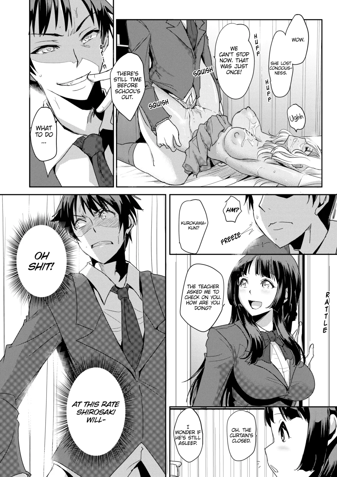 [Ketsune] Zettai fukujuu! Hatsujō JK kousei puroguramu 3-shou： Ochikobore no JK o hame choukyou 3 | Sexual Correction Officer Ch.3： Rebellious School Girl Rehab! 3 (decensored) Fhentai - Page 25