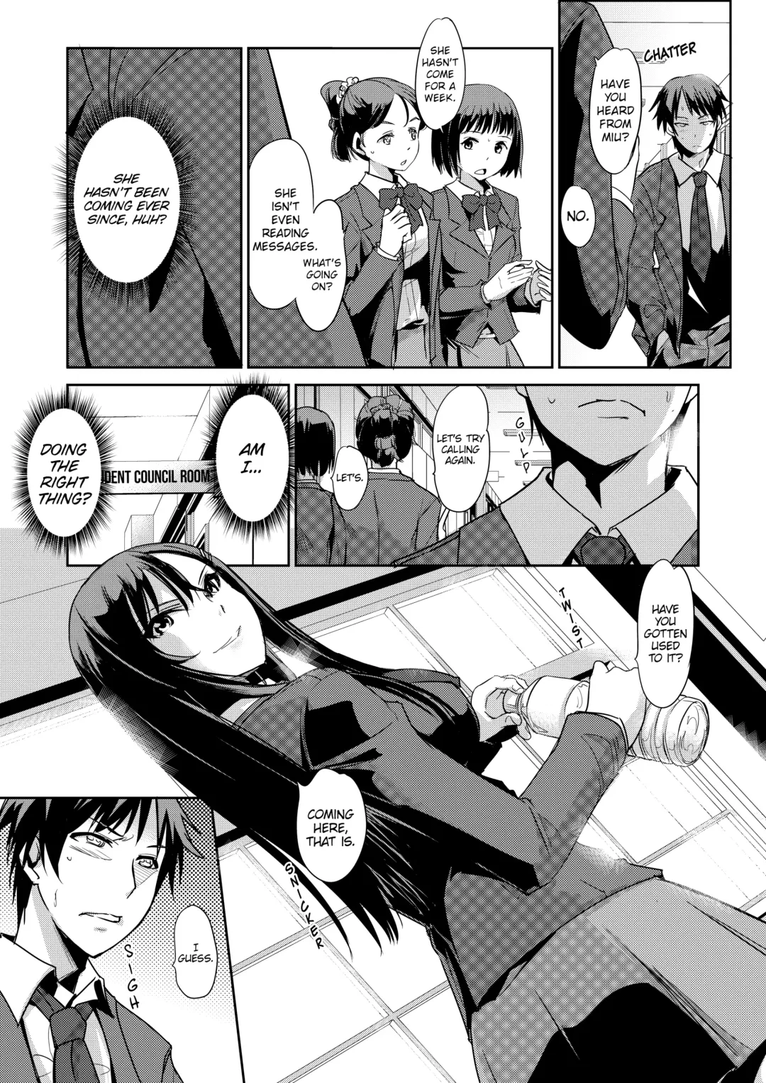 [Ketsune] Zettai fukujuu! Hatsujō JK kousei puroguramu 3-shou： Ochikobore no JK o hame choukyou 3 | Sexual Correction Officer Ch.3： Rebellious School Girl Rehab! 3 (decensored) Fhentai - Page 3