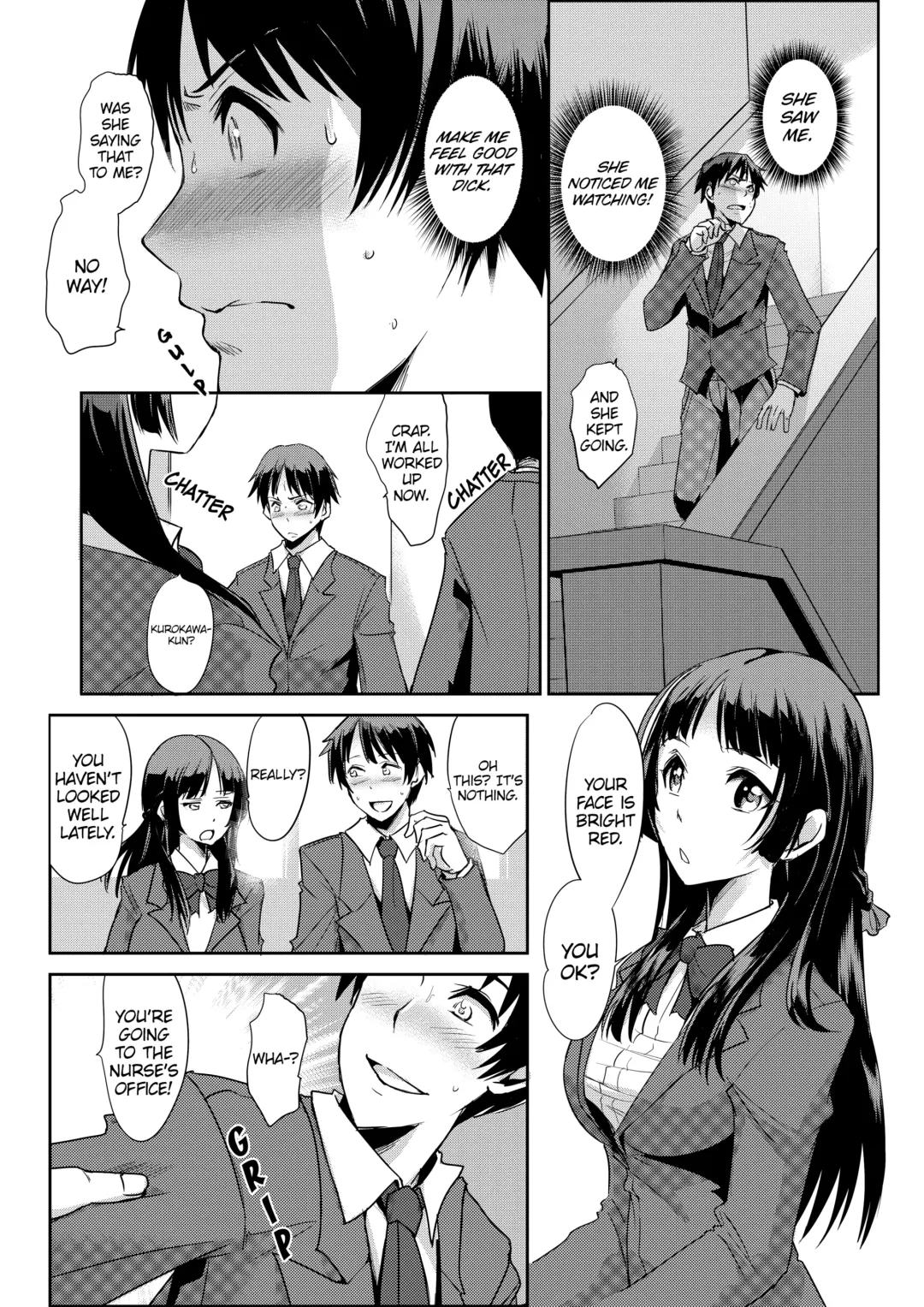 [Ketsune] Zettai fukujuu! Hatsujō JK kousei puroguramu 3-shou： Ochikobore no JK o hame choukyou 3 | Sexual Correction Officer Ch.3： Rebellious School Girl Rehab! 3 (decensored) Fhentai - Page 8