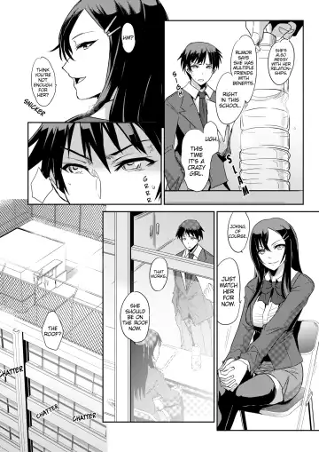[Ketsune] Zettai fukujuu! Hatsujō JK kousei puroguramu 3-shou： Ochikobore no JK o hame choukyou 3 | Sexual Correction Officer Ch.3： Rebellious School Girl Rehab! 3 (decensored) Fhentai - Page 5