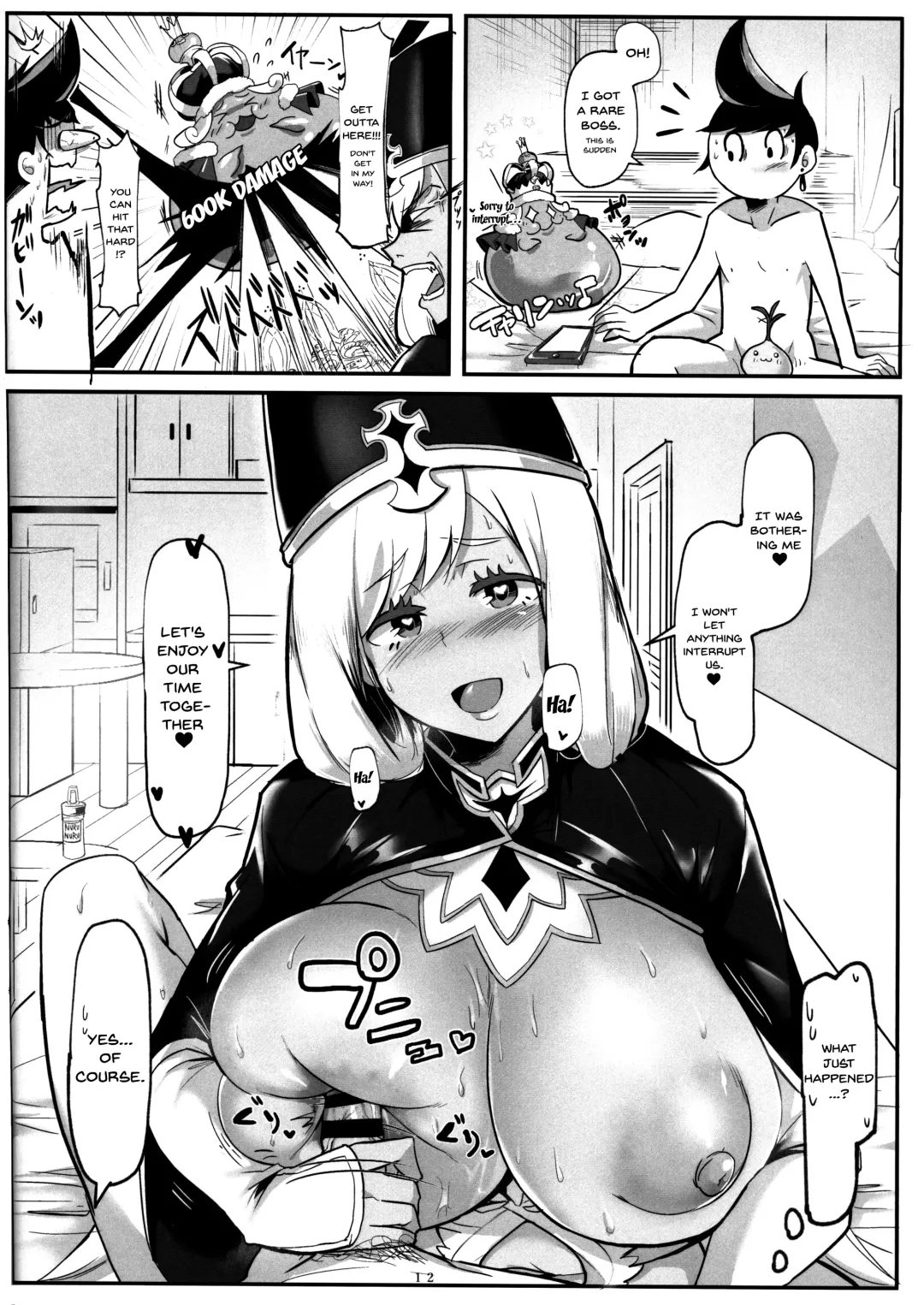 [Hasunoue Baitsu] Oppai Kaihou Maat | Unlocking Maat's Breasts Fhentai - Page 11