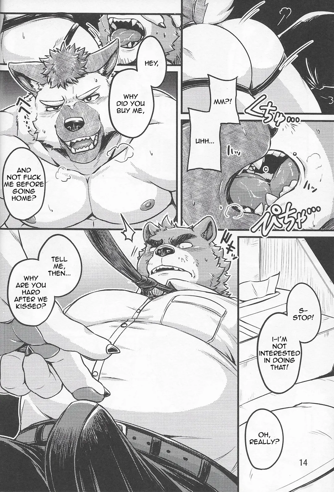 [Kishiguma Toragorou] Parallel Rights Fhentai - Page 13