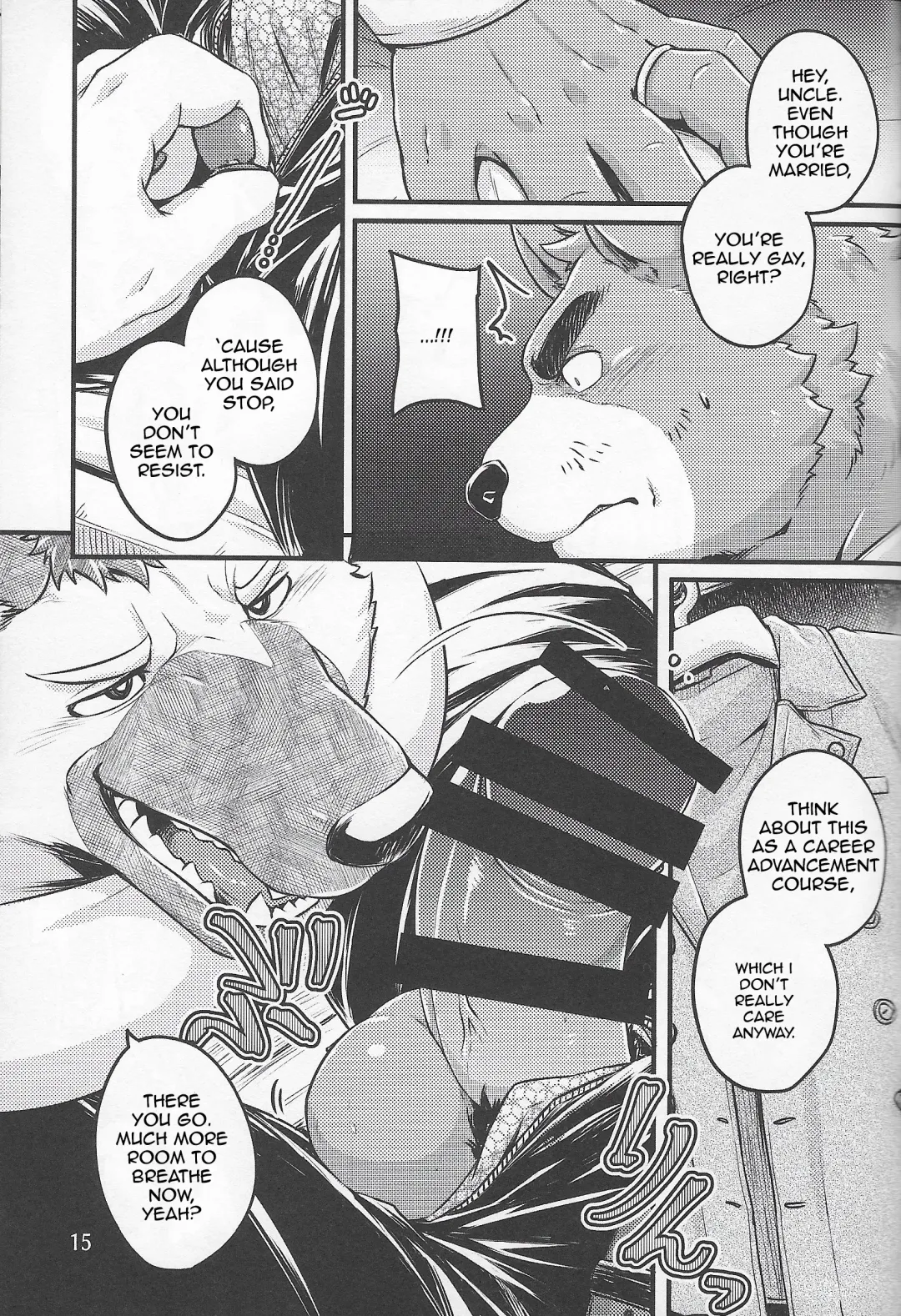 [Kishiguma Toragorou] Parallel Rights Fhentai - Page 14