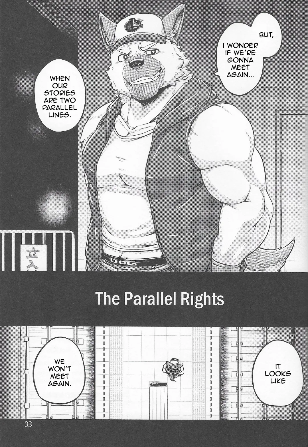 [Kishiguma Toragorou] Parallel Rights Fhentai - Page 32