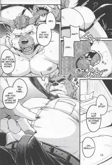 [Kishiguma Toragorou] Parallel Rights Fhentai - Page 13