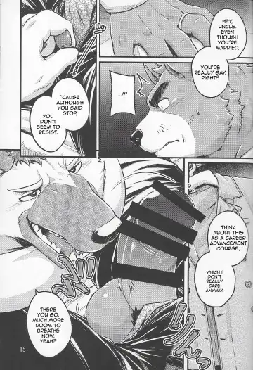 [Kishiguma Toragorou] Parallel Rights Fhentai - Page 14
