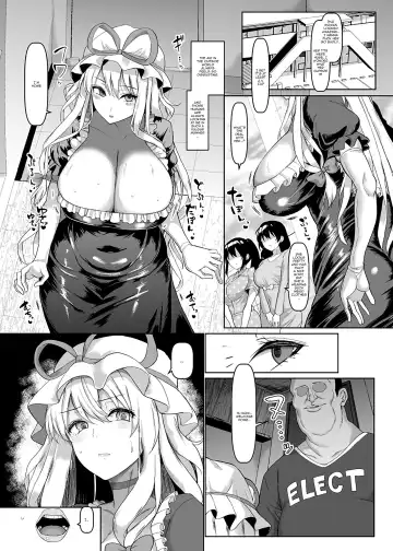 [Chin] Nagachichi Mama Yakumo Yukari | Big-Breasted Mama Yukari Yakumo Fhentai - Page 2