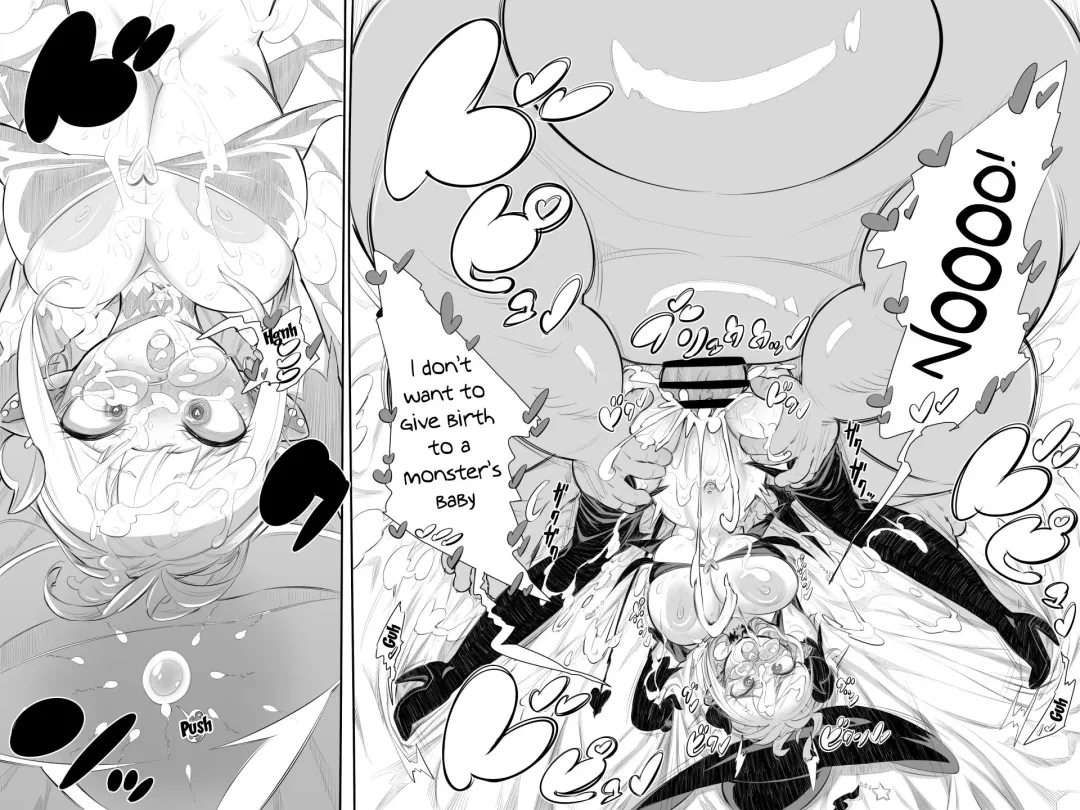 Tanjou Sex Monster Gumunculus! | Birth Sex Monster Gumunculus! Fhentai - Page 12