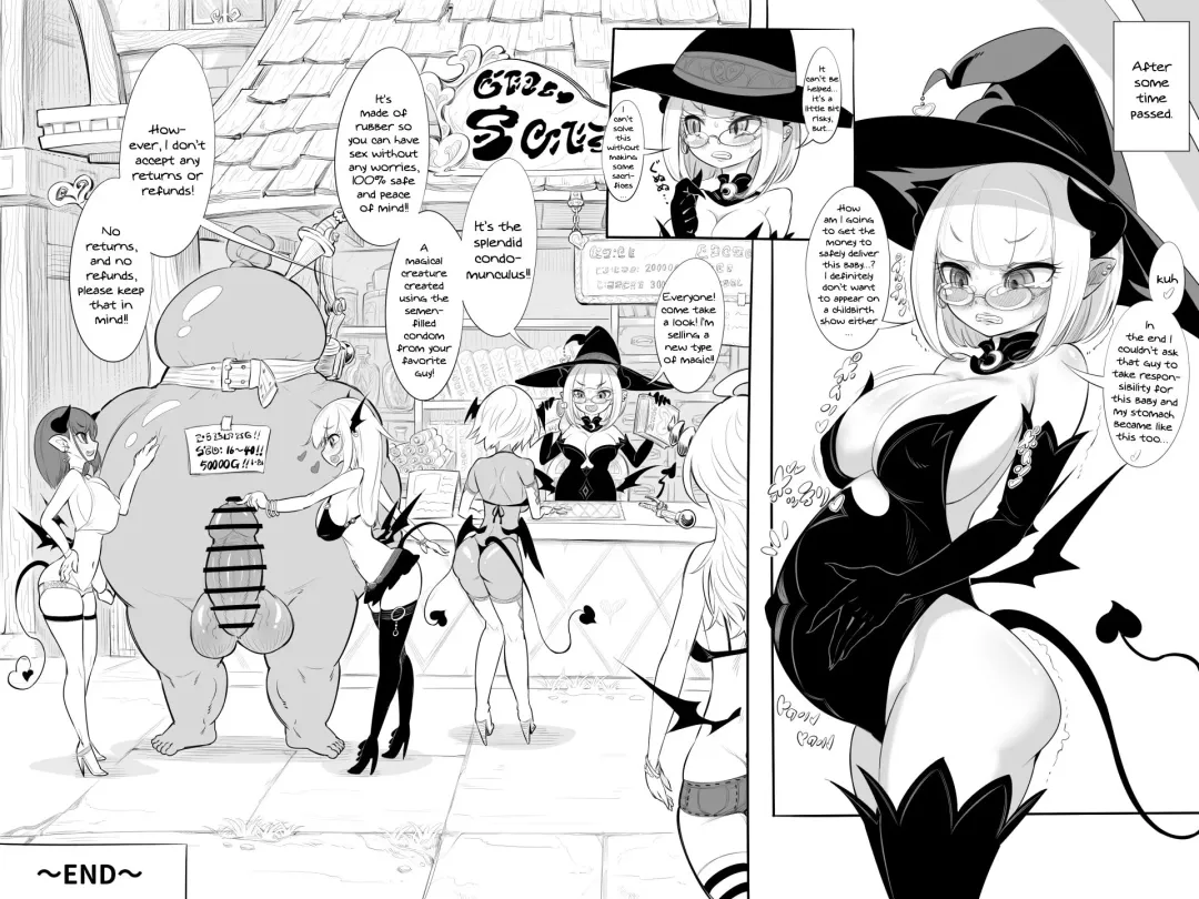 Tanjou Sex Monster Gumunculus! | Birth Sex Monster Gumunculus! Fhentai - Page 16