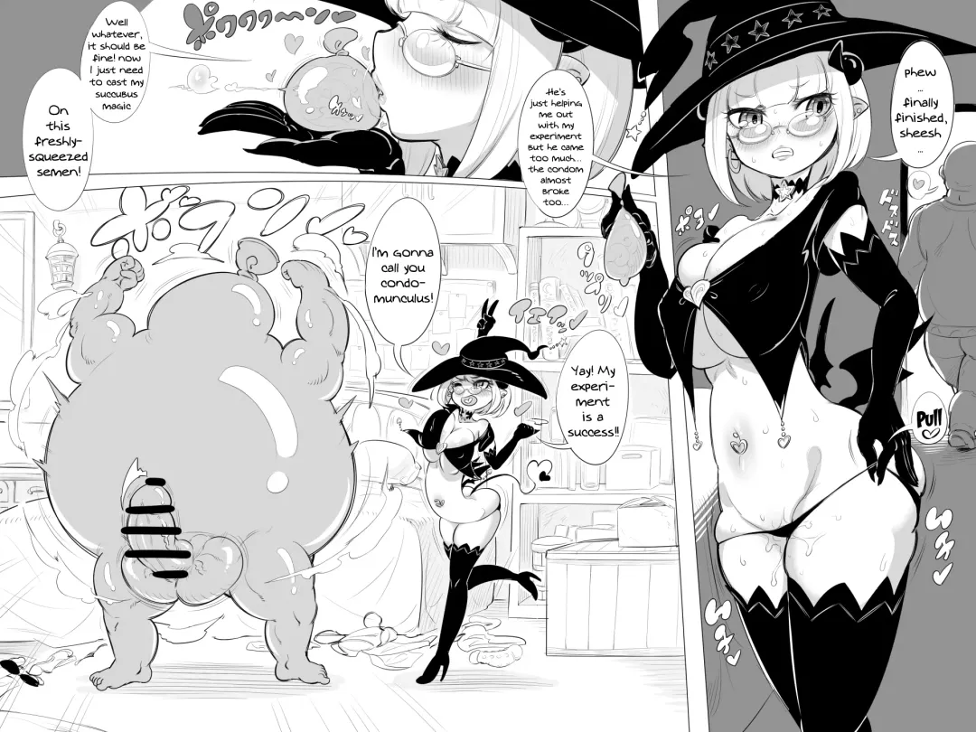 Tanjou Sex Monster Gumunculus! | Birth Sex Monster Gumunculus! Fhentai - Page 2