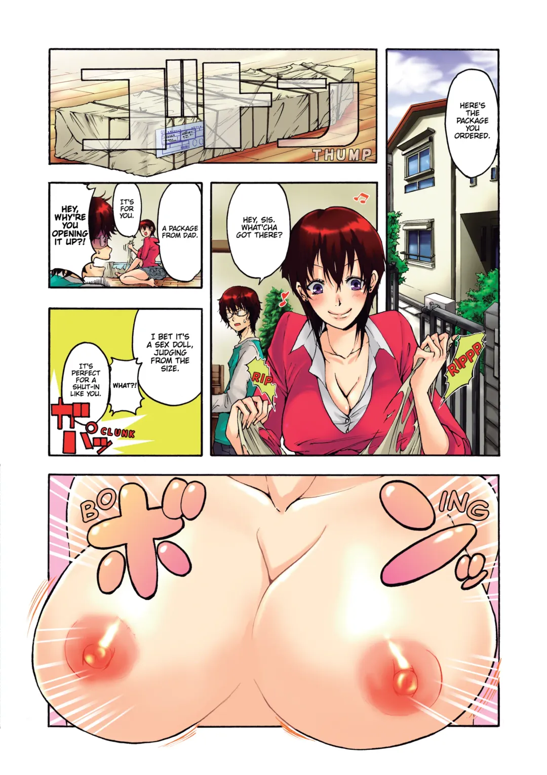 [Satou Saori] Aigan Robot Lilly - Pet Robot Lilly 1 (decensored) Fhentai - Page 5