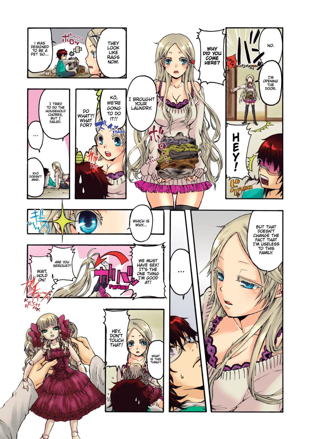 [Satou Saori] Aigan Robot Lilly - Pet Robot Lilly 1 (decensored) Fhentai - Page 9