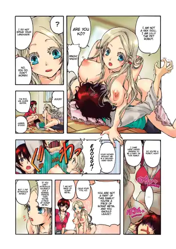 [Satou Saori] Aigan Robot Lilly - Pet Robot Lilly 1 (decensored) Fhentai - Page 7