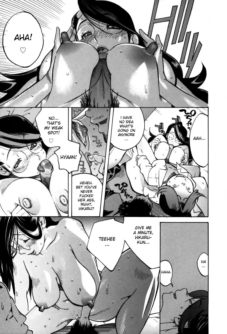 [Kotoyoshi Yumisuke] Glamorous Roses Fhentai - Page 45