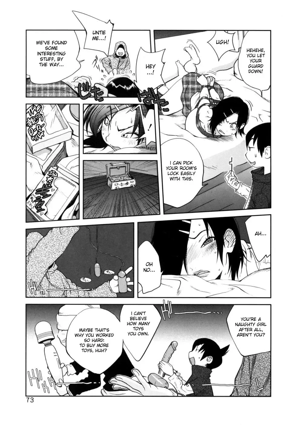 [Kotoyoshi Yumisuke] Glamorous Roses Fhentai - Page 75