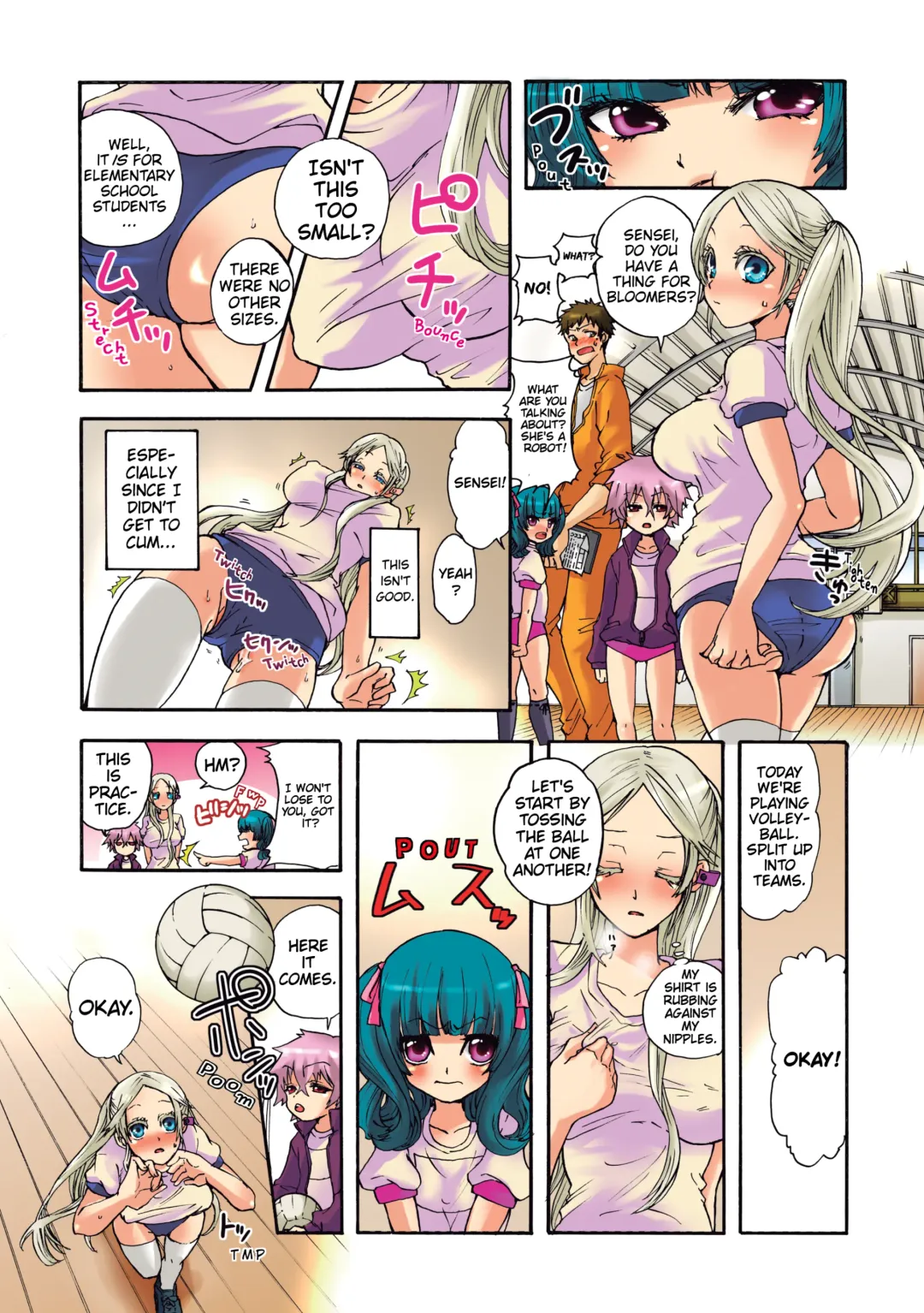 [Satou Saori] Aigan Robot Lilly - Pet Robot Lilly 2 (decensored) Fhentai - Page 14