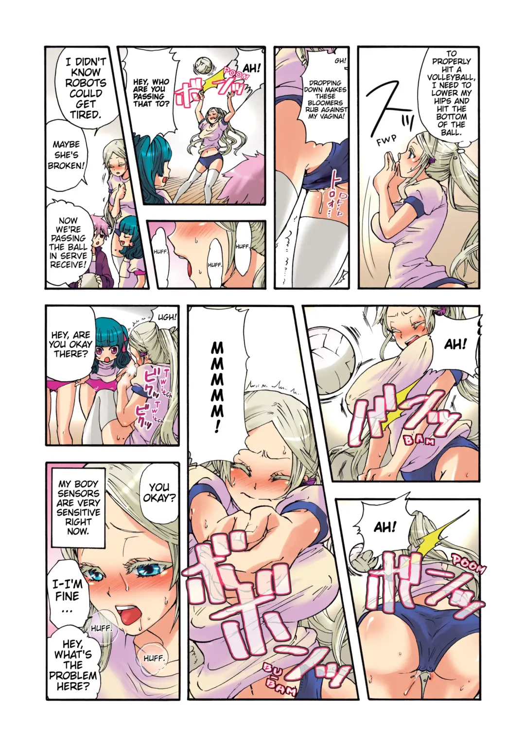 [Satou Saori] Aigan Robot Lilly - Pet Robot Lilly 2 (decensored) Fhentai - Page 15