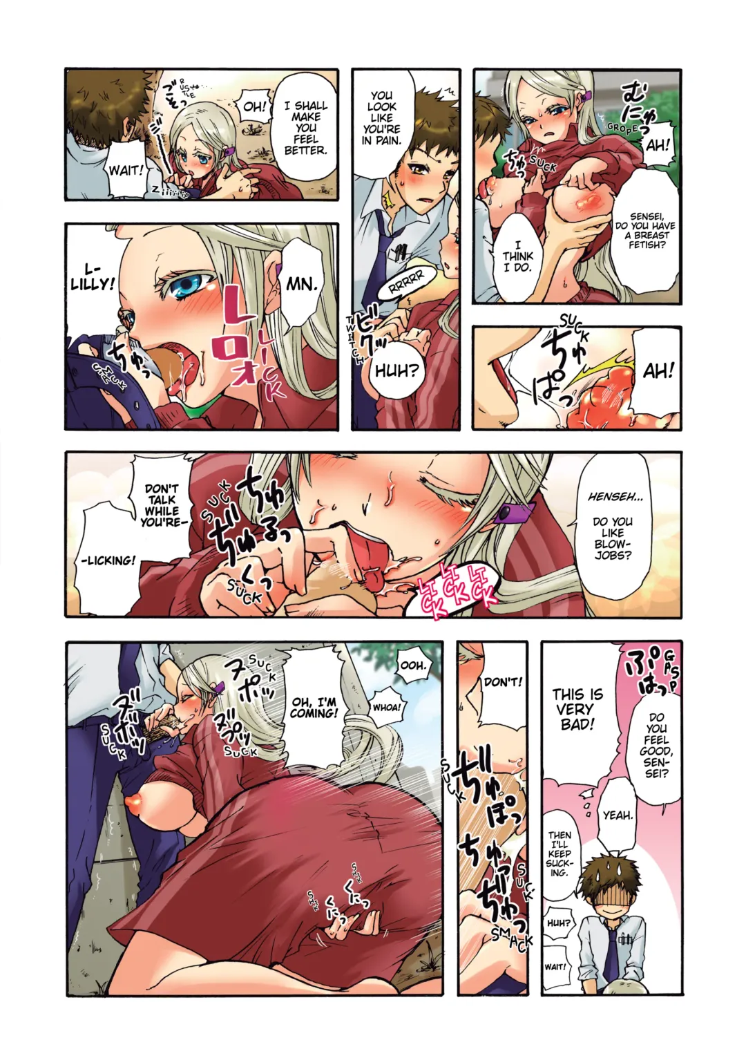 [Satou Saori] Aigan Robot Lilly - Pet Robot Lilly 2 (decensored) Fhentai - Page 9