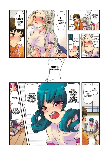 [Satou Saori] Aigan Robot Lilly - Pet Robot Lilly 2 (decensored) Fhentai - Page 16