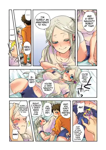[Satou Saori] Aigan Robot Lilly - Pet Robot Lilly 2 (decensored) Fhentai - Page 18