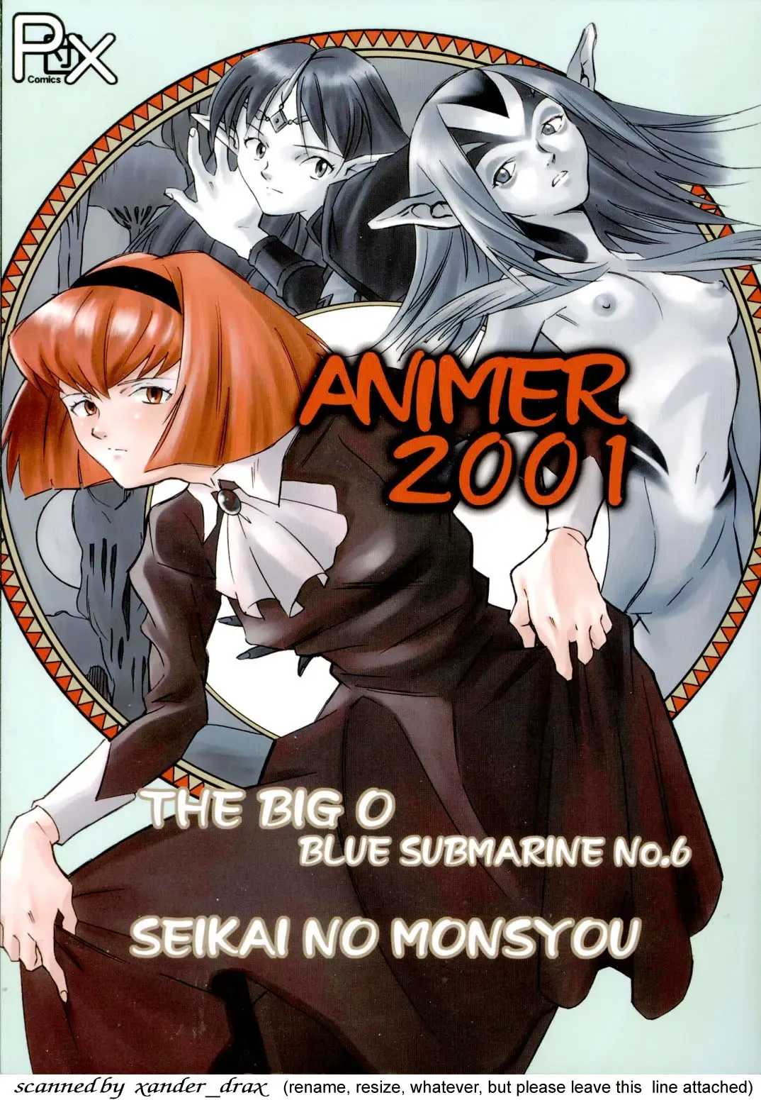 [Honda Kurio] Animer 2001 Fhentai - Page 1