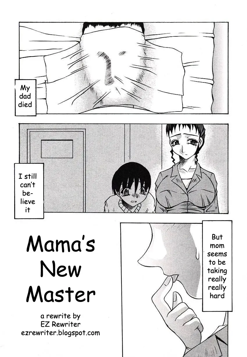 [Mitsuki Rintarou] Mama's New Master Fhentai - Page 1
