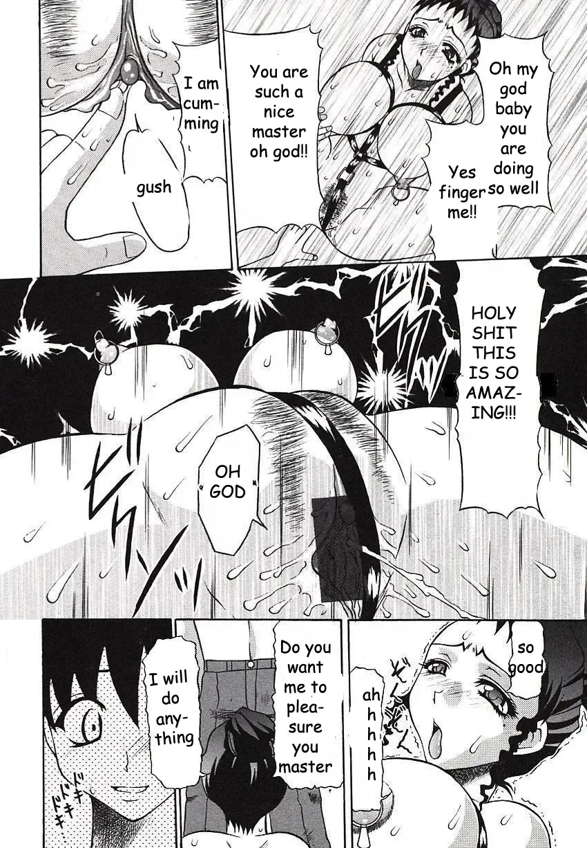 [Mitsuki Rintarou] Mama's New Master Fhentai - Page 8
