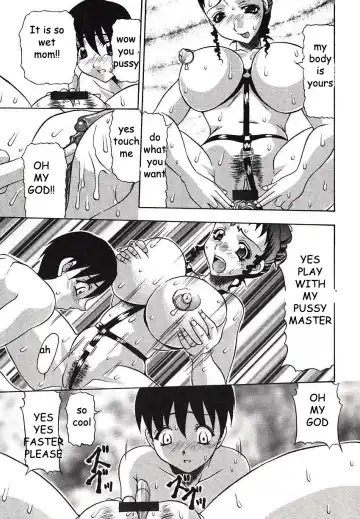 [Mitsuki Rintarou] Mama's New Master Fhentai - Page 7