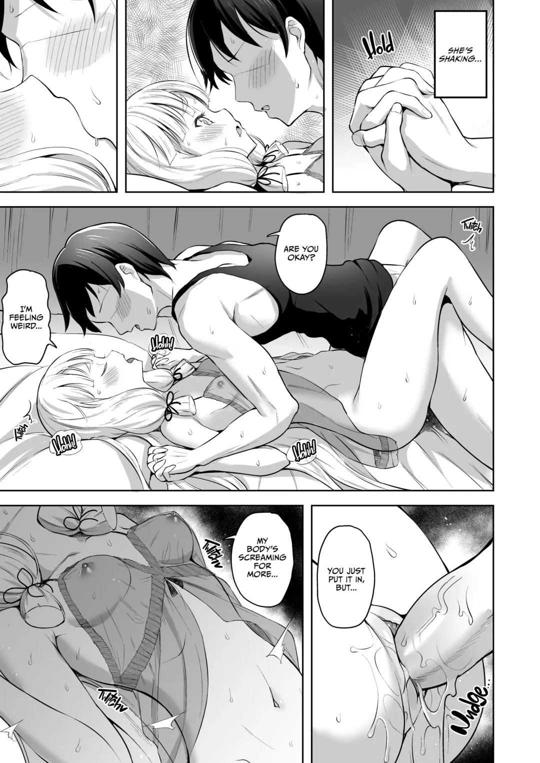 [Shiba Nanasei] Murakumo to Kozukuri SEX | Impregnating Murakumo (decensored) Fhentai - Page 16